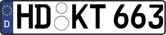 HD-KT663