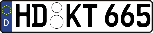 HD-KT665