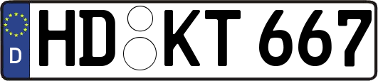 HD-KT667