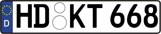 HD-KT668