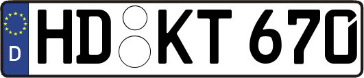 HD-KT670