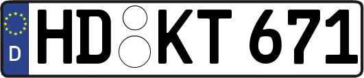 HD-KT671