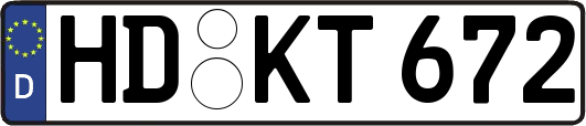 HD-KT672