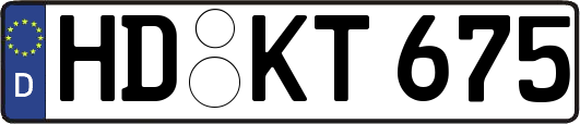 HD-KT675