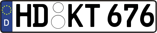 HD-KT676