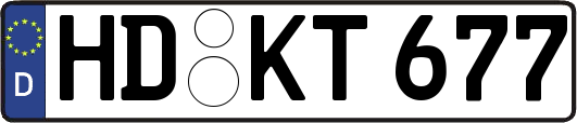 HD-KT677