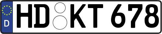 HD-KT678