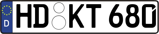 HD-KT680