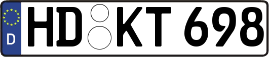 HD-KT698