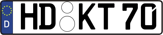 HD-KT70