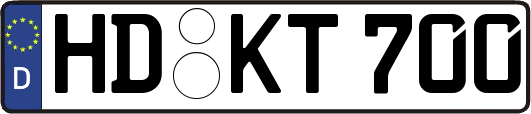 HD-KT700