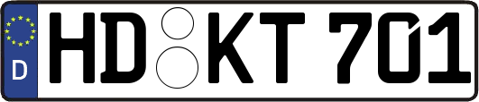 HD-KT701