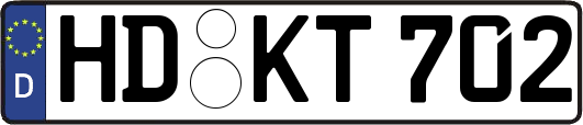 HD-KT702