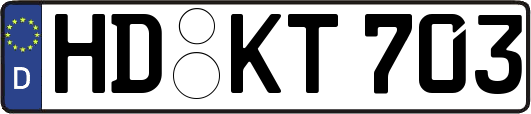 HD-KT703
