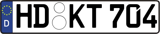 HD-KT704