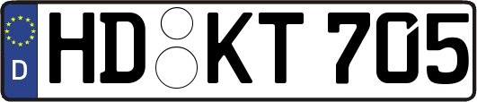 HD-KT705
