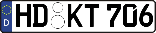 HD-KT706