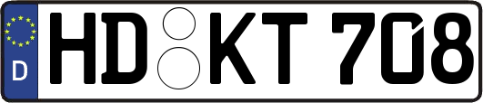 HD-KT708