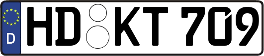 HD-KT709