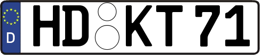 HD-KT71