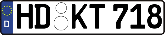HD-KT718