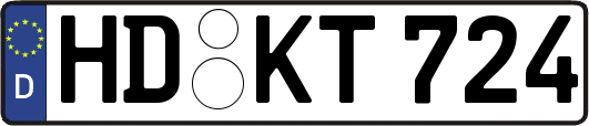 HD-KT724