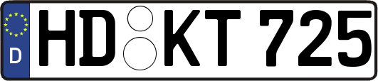 HD-KT725