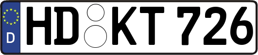 HD-KT726