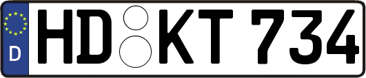HD-KT734