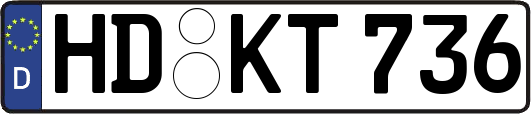 HD-KT736