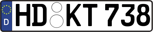 HD-KT738