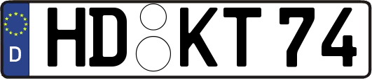 HD-KT74