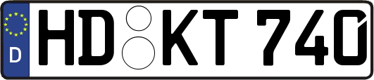 HD-KT740