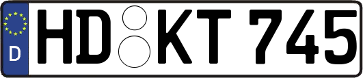 HD-KT745
