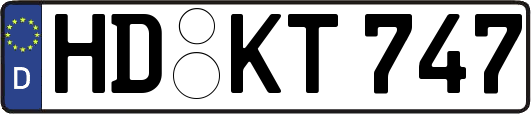 HD-KT747