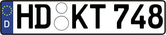 HD-KT748