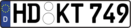 HD-KT749