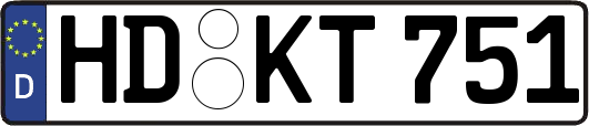 HD-KT751