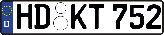 HD-KT752