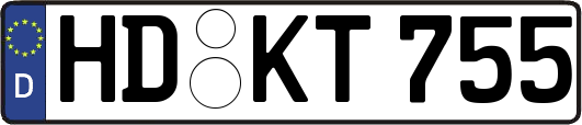 HD-KT755
