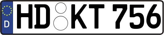 HD-KT756