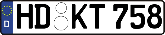 HD-KT758