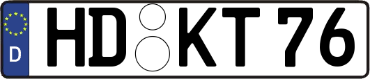 HD-KT76