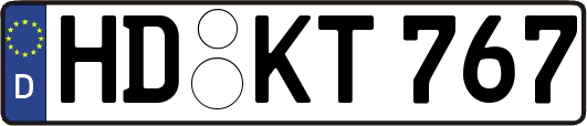 HD-KT767