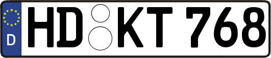 HD-KT768