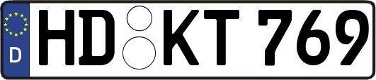 HD-KT769