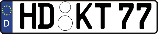 HD-KT77