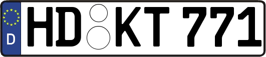 HD-KT771