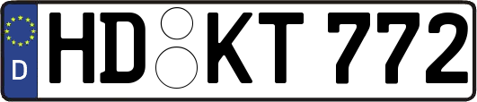 HD-KT772