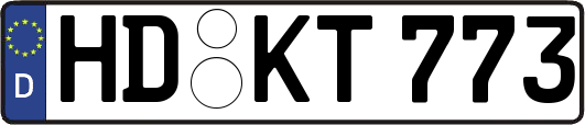 HD-KT773